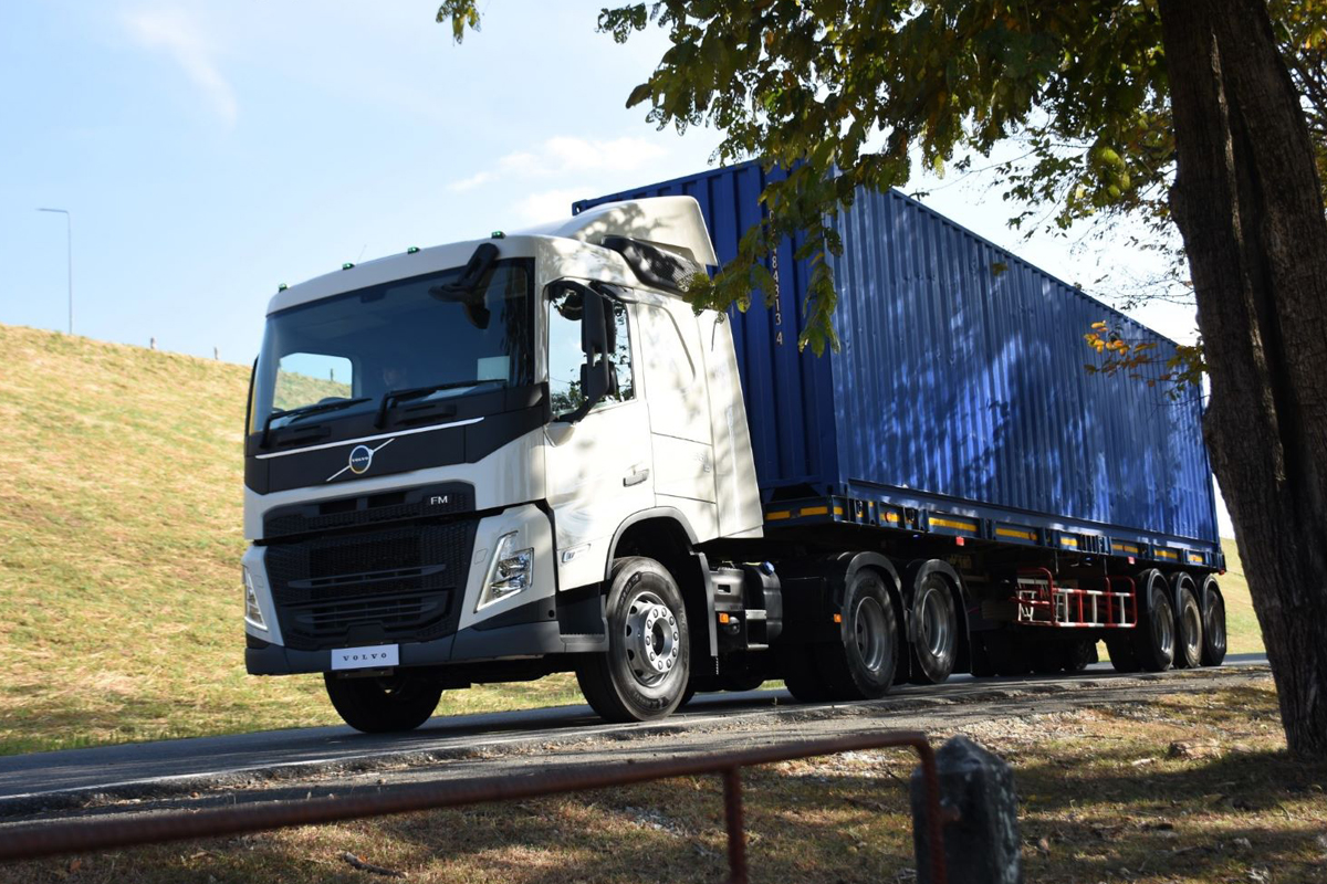 วอลโว่ ทรัคส์ เปิดตัว “Volvo FM13 PRO” รถบรรทุกพรีเมี่ยม