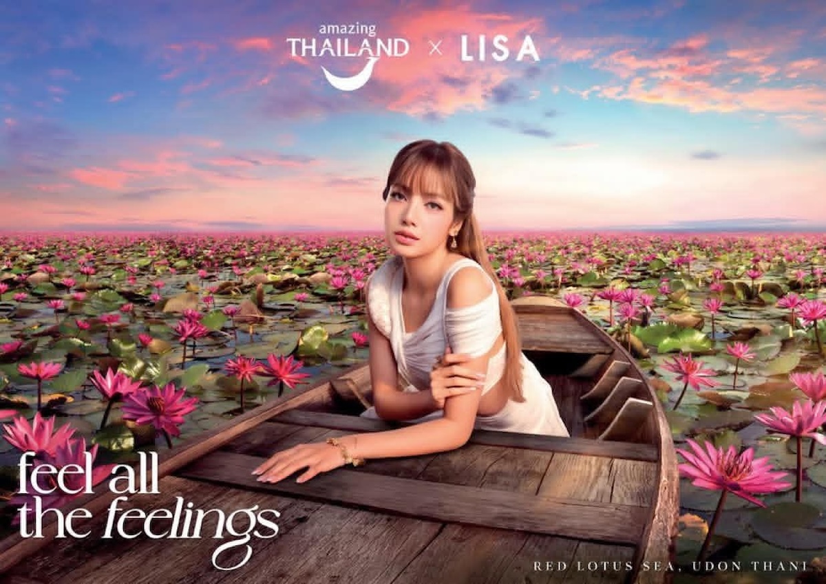 ลิซ่า-ทะเลบัวแดง จุดกระแส ‘เที่ยวเมืองรอง’