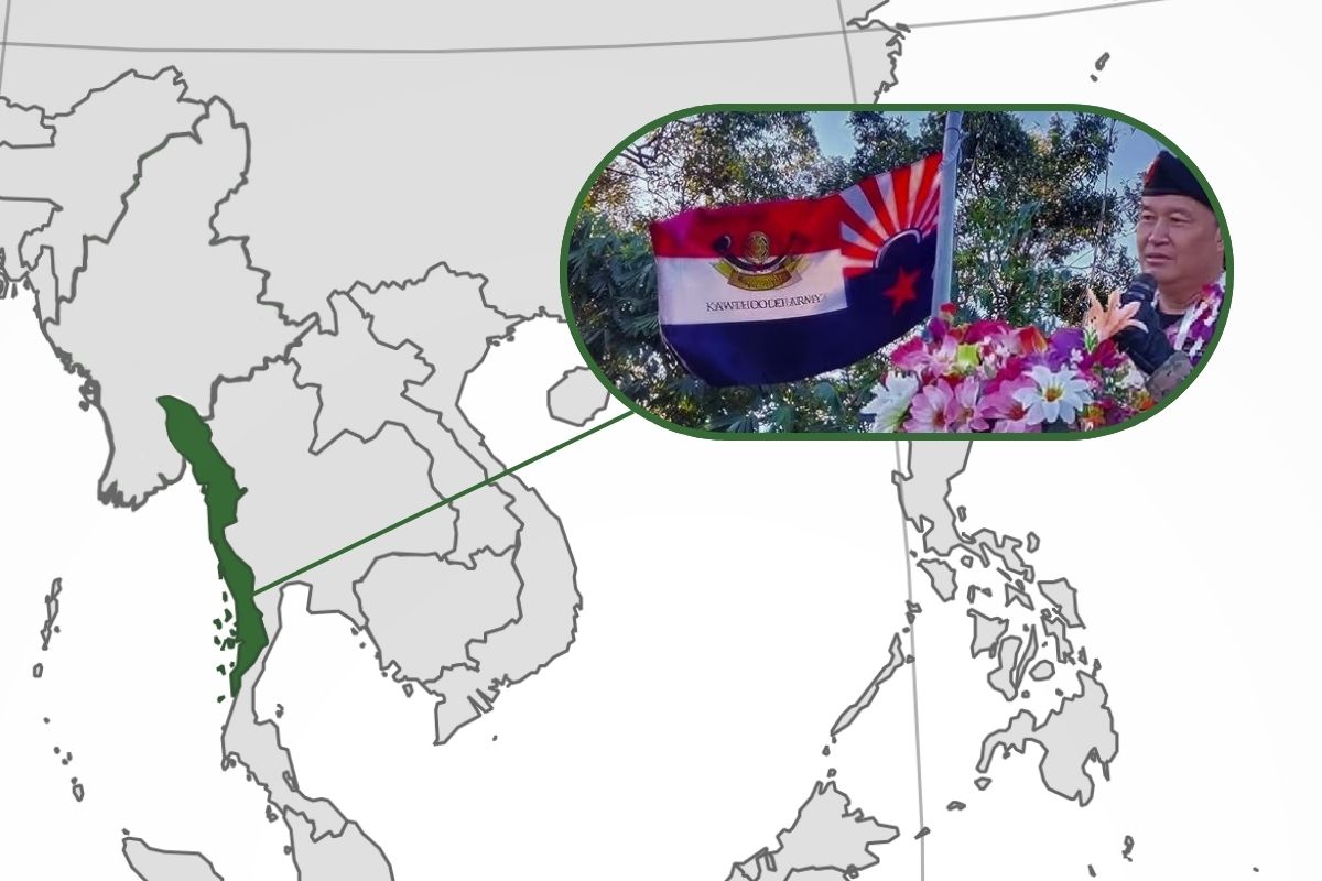 ‘รัฐใหม่’ ชิดไทย ‘กอทูเล’ ประกาศเอกราชจากเมียนมา อย่างเป็นทางการ