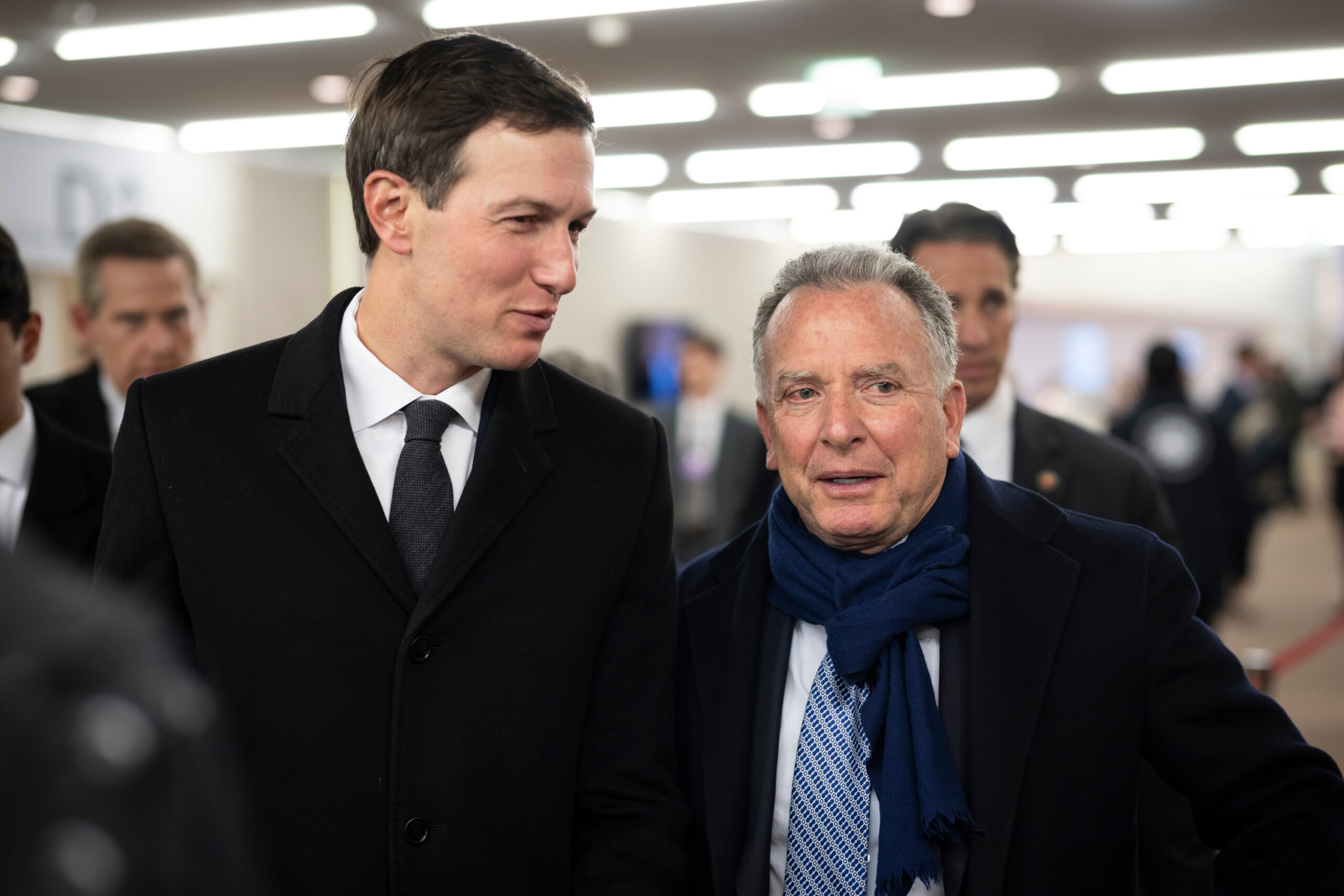 ทิศทางบวก ผู้แทนทรัมป์-ปูติน ถกแผนสันติภาพยูเครน ที่ดาวอส