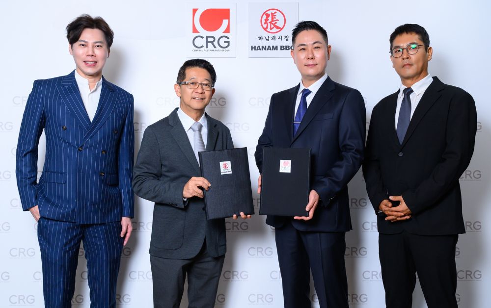 CRG รุกปิ้งย่างพรีเมี่ยม ดึงแบรนด์ดัง “Hanam BBQ” บุกไทย ปักธงสาขาแรกกลางปี’69