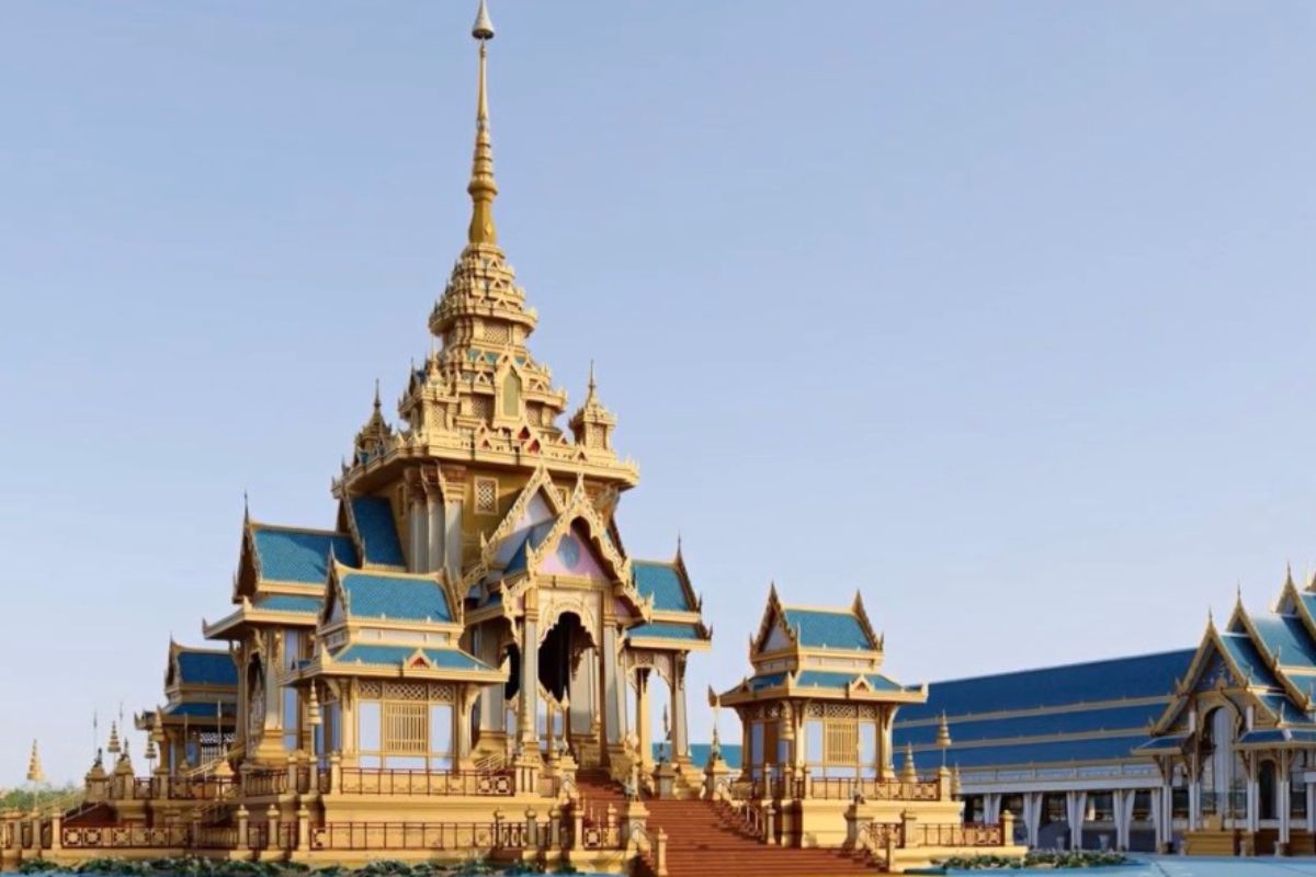 พระเมรุมาศ