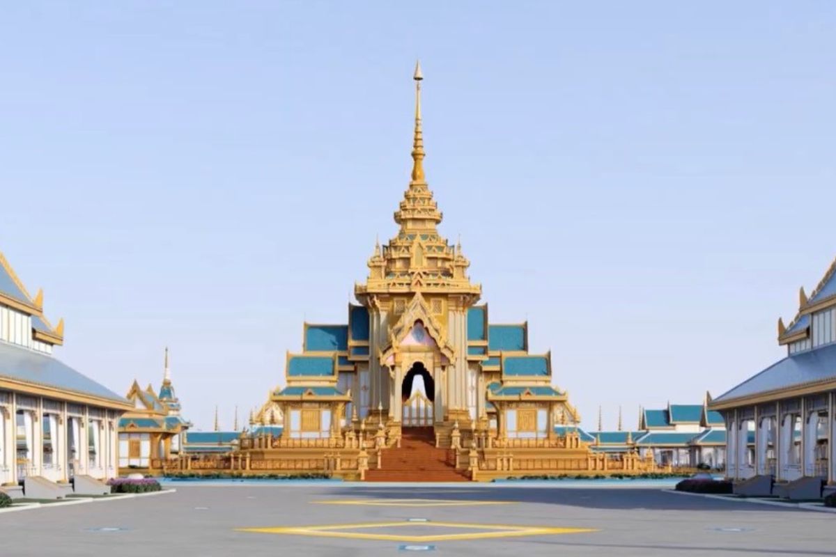 รัฐบาลแถลงการจัดสร้างพระเมรุมาศ ‘สมเด็จพระพันปีหลวง’ คาดเสร็จ ต.ค. 69