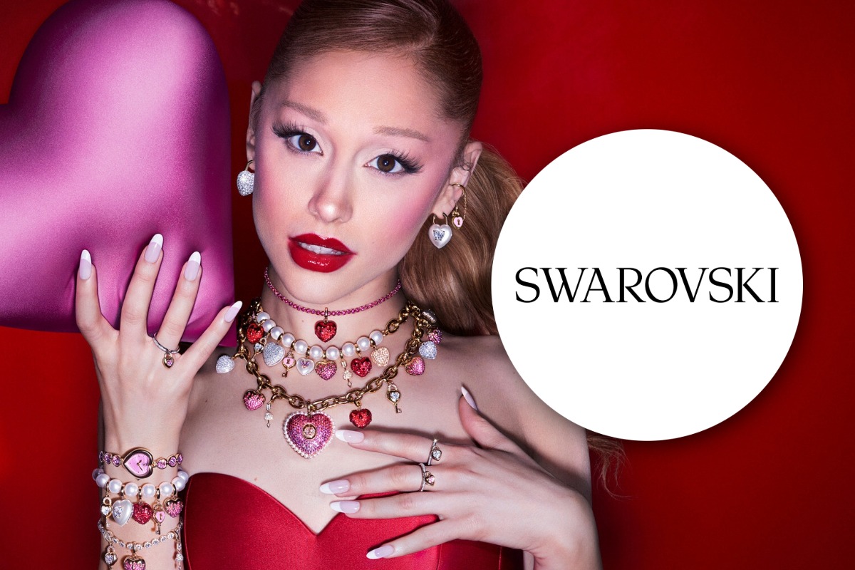 SWAROVSKI เปิดตัว “Charming Love” รับเทศกาลวาเลนไทน์