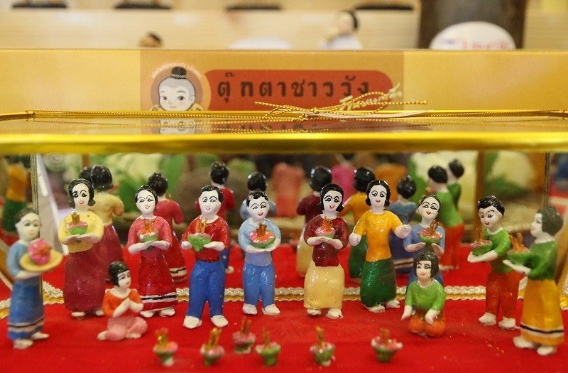 ของดีอ่างทอง ขึ้นจีไอแล้ว “ตุ๊กตาชาววังบ้านบางเสด็จ” มรดกลุ่มแม่น้ำเจ้าพระยา
