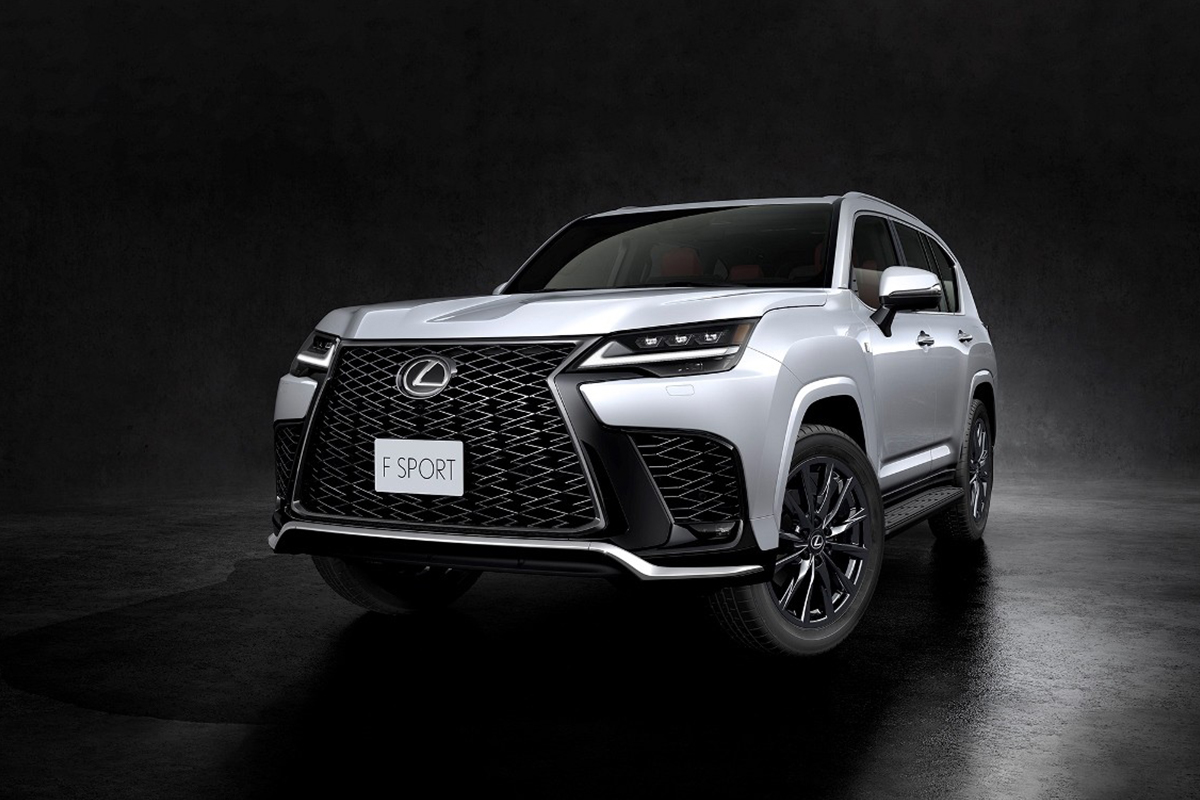 Lexus LX 500d