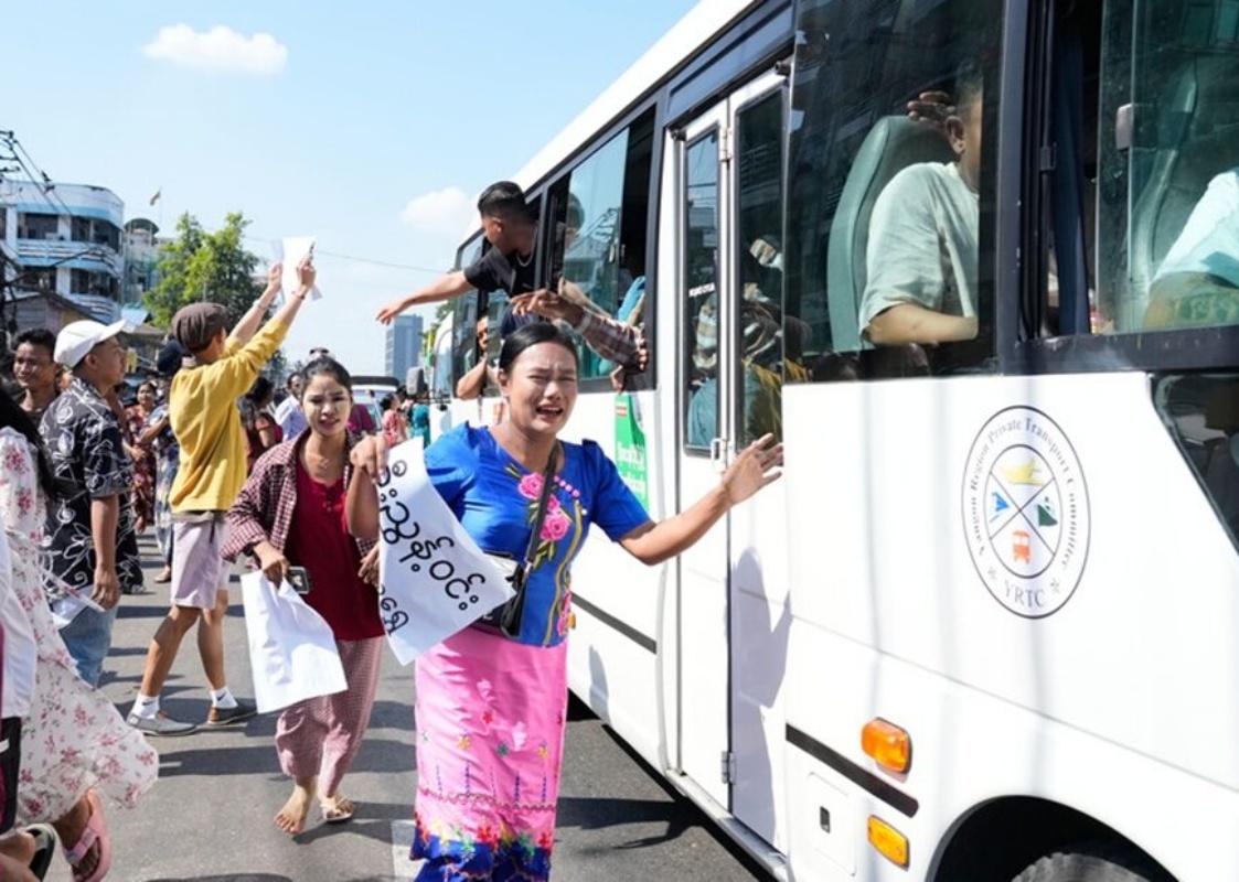 เมียนมา นิรโทษกรรมผู้ต้องขังกว่า 6.1 พัน ฉลอง 78 ปีวันประกาศอิสรภาพ