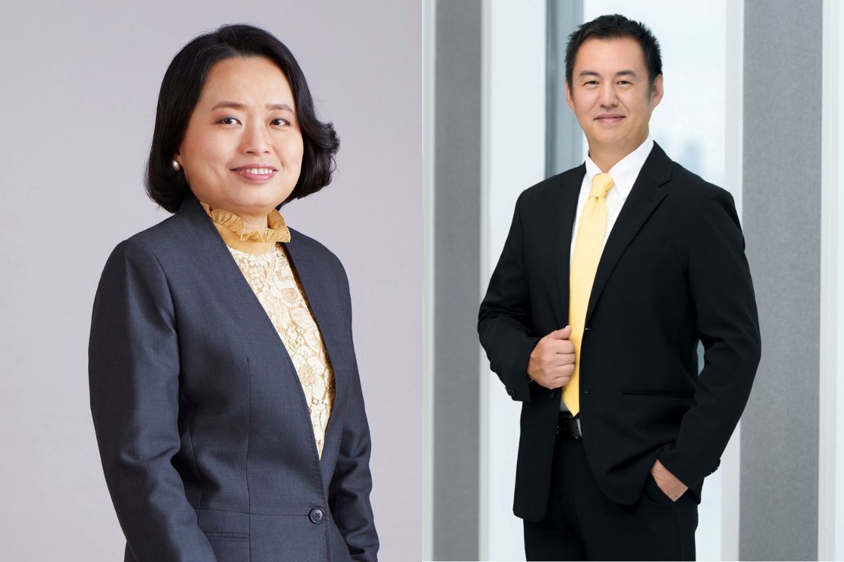 กรุงศรีฯ ประกาศแต่งตั้ง 2 ผู้บริหารระดับสูง มีผล 1 ม.ค.69 เป็นต้นไป