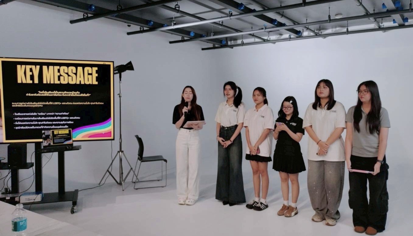 ม.กรุงเทพ จับมือ อสมท. เปิดพื้นที่ Gen Z สร้างสื่อยั่งยืน