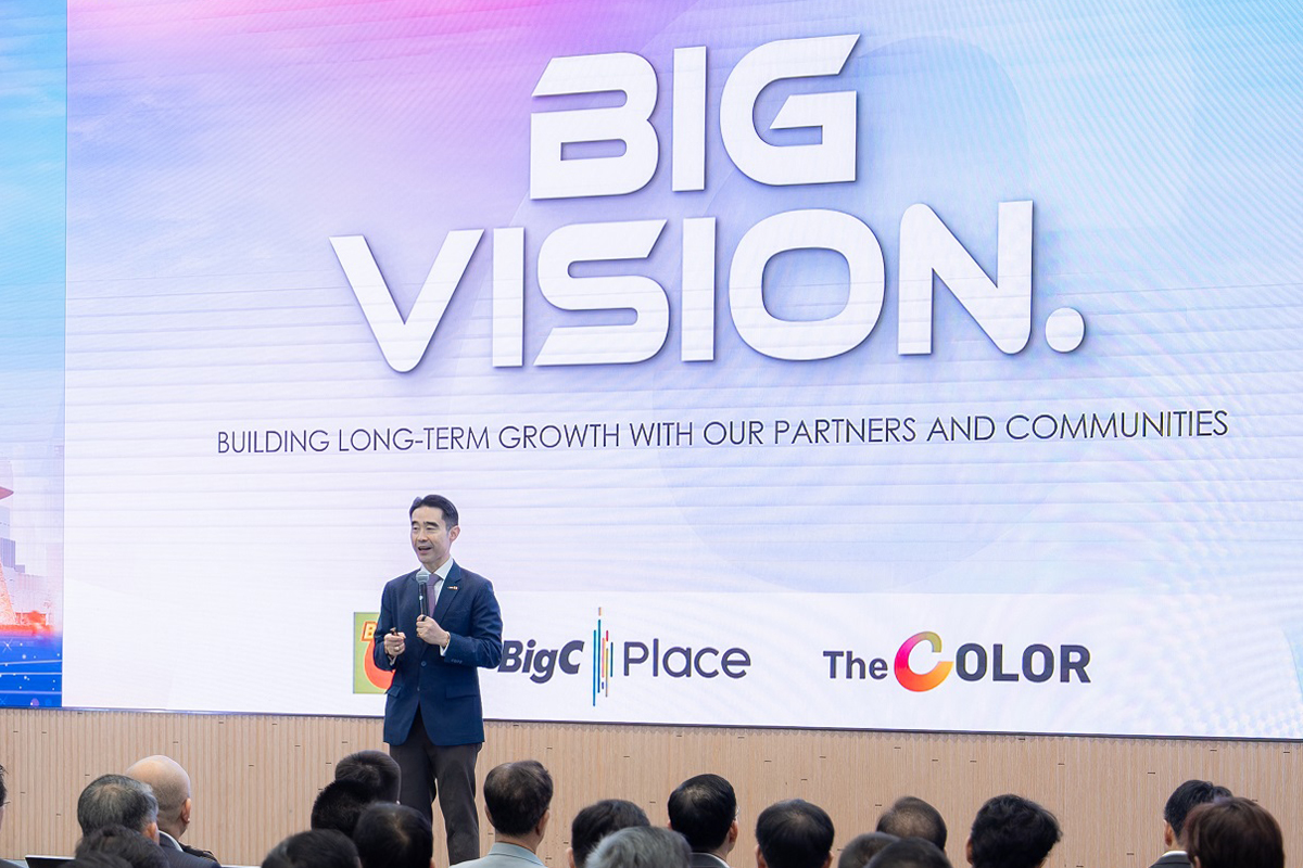 Big C กางแผน Big Vision 2030 รุกศูนย์การค้า-บันเทิงก่อนปักธงสหรัฐ