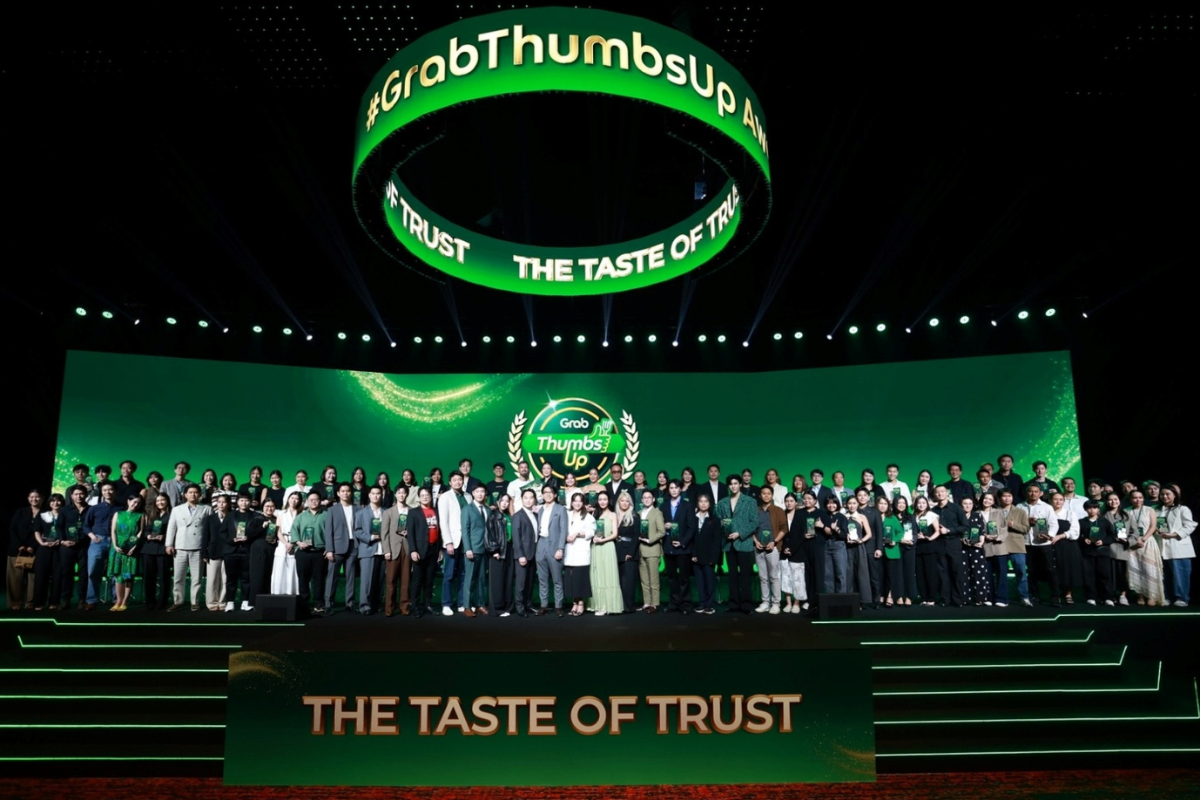 เปิดโพย 100 ร้านอาหารแห่งปี ในงาน GrabThumbsUp Awards 2026