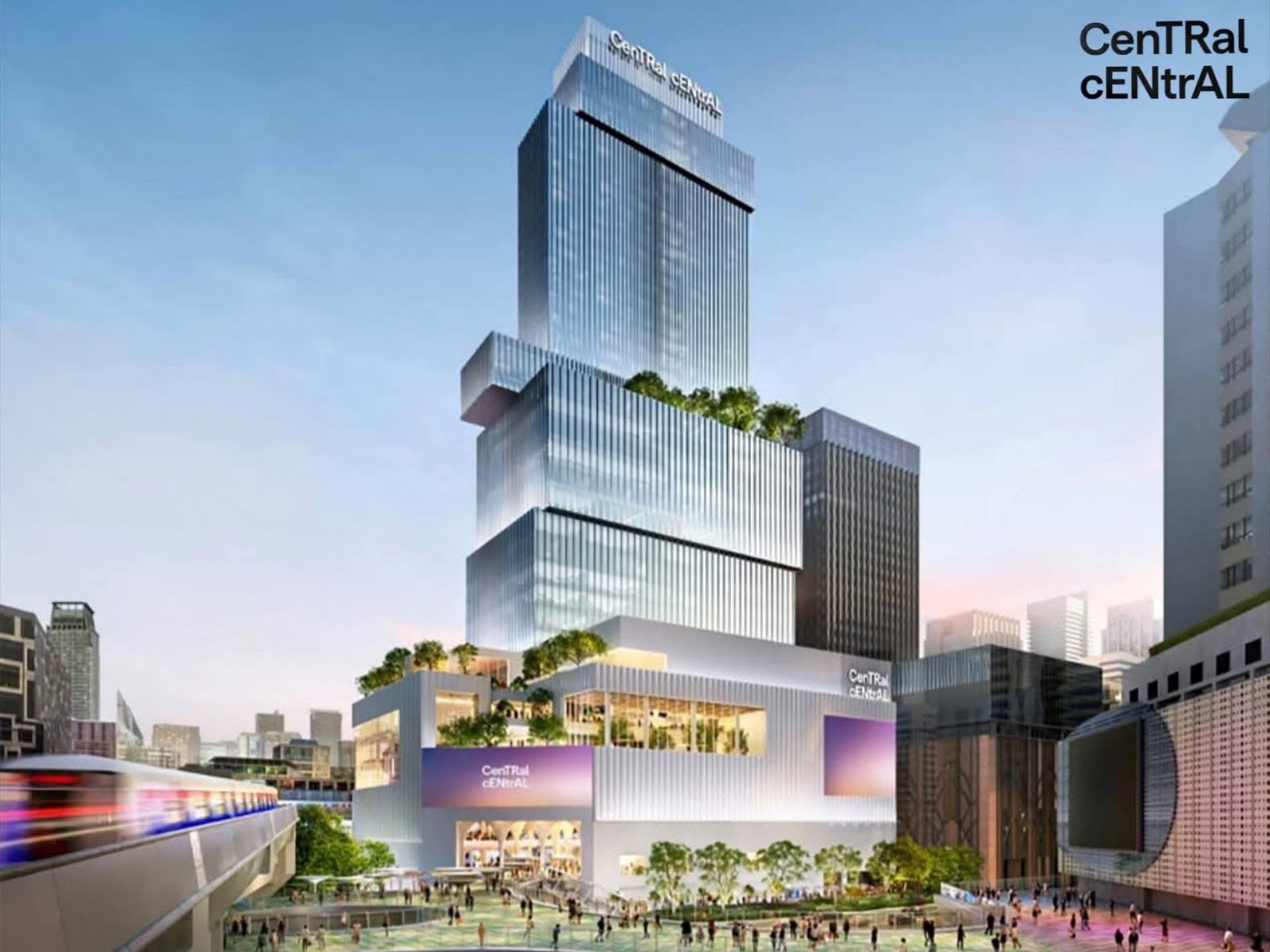 จากโรงหนังสกาลา สู่ ‘CenTRal cENtrAL’ มิกซ์ยูสใหม่เซ็นทรัล ปักหมุดสยามสแควร์
