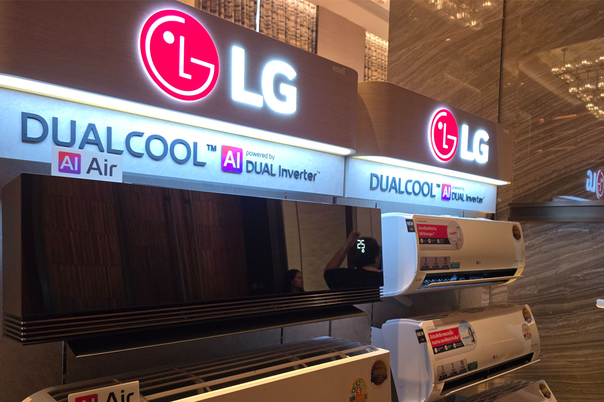 ‘แอลจี’ ยกทัพเอไอ ชิงตลาดเครื่องใช้ไฟฟ้า 82,000 ล้าน