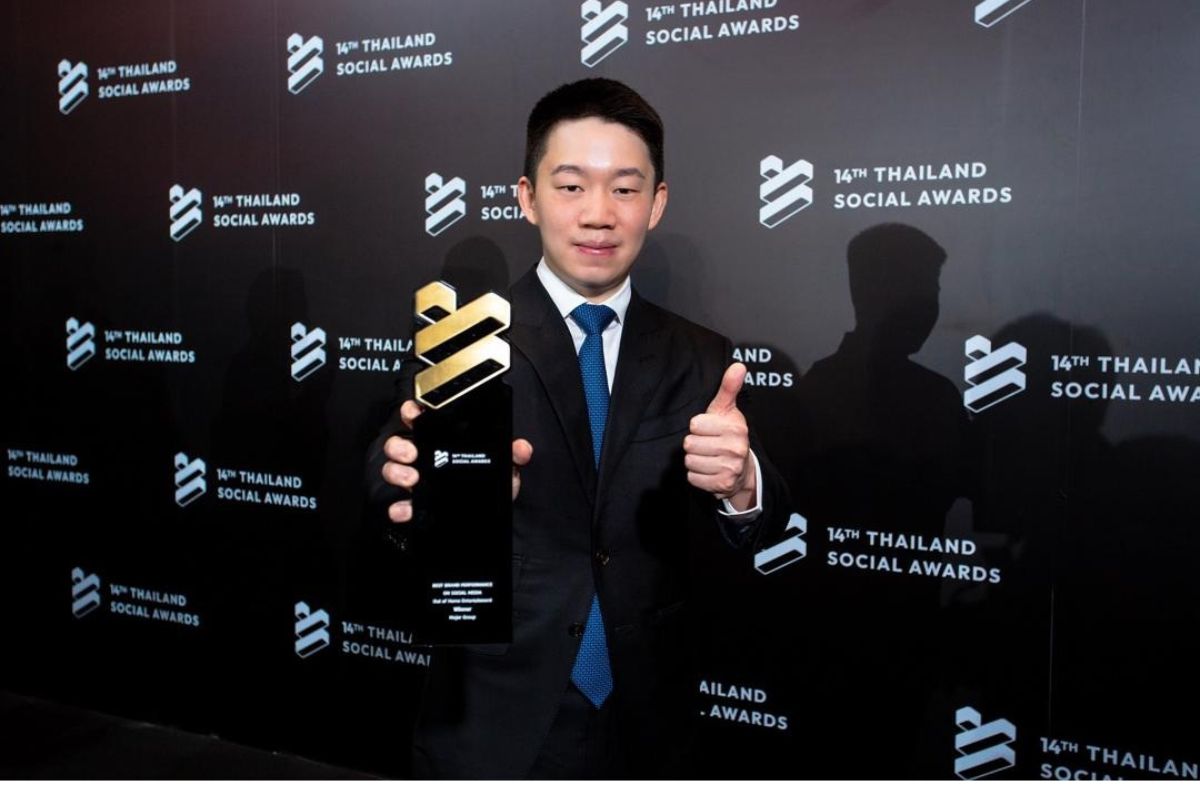 เมเจอร์ ซีนีเพล็กซ์ คว้ารางวัล “Best Brand Performance on Social Media” 5 ปีซ้อน