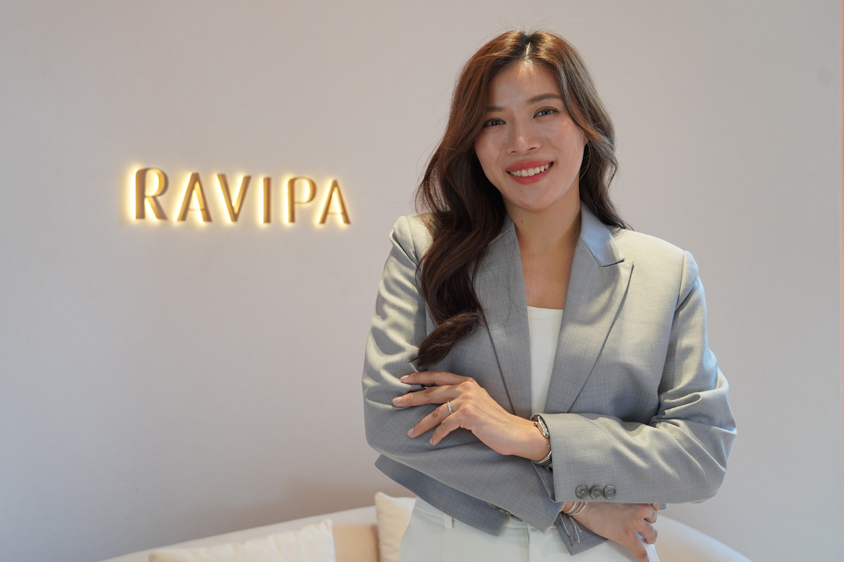 RAVIPA เปิดดีลระดับโลก ดันการเติบโต ต่างประเทศ 600%