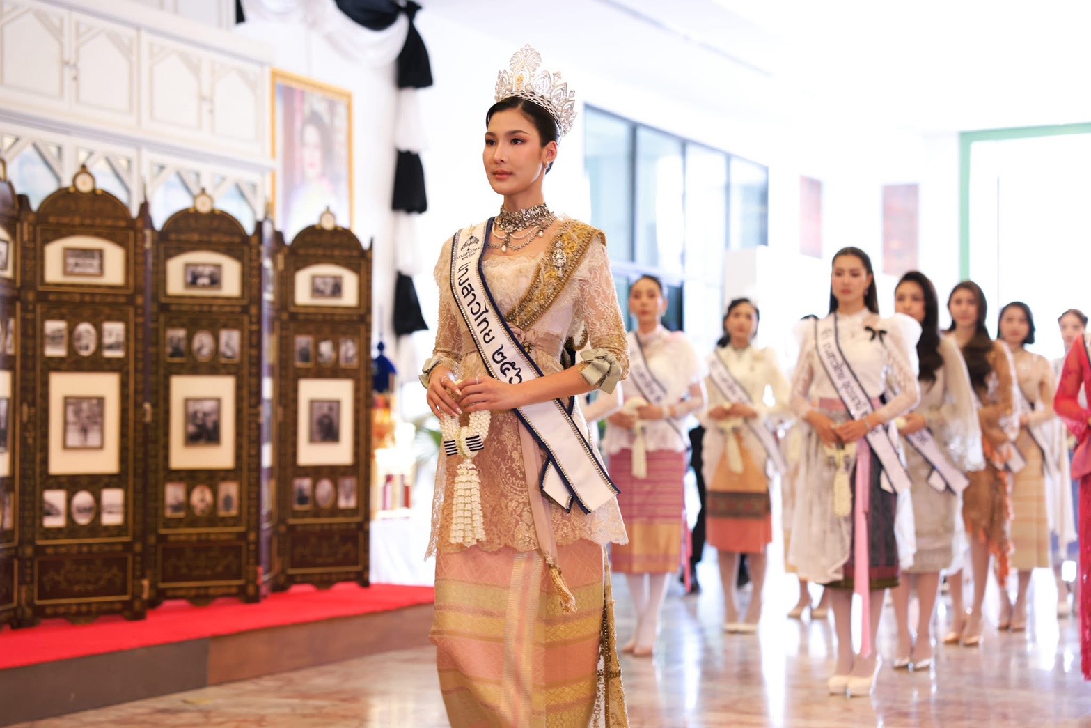 เปิดม่านงามอย่างไทย “นางสาวไทย 2569” เข้ารายงานตัว