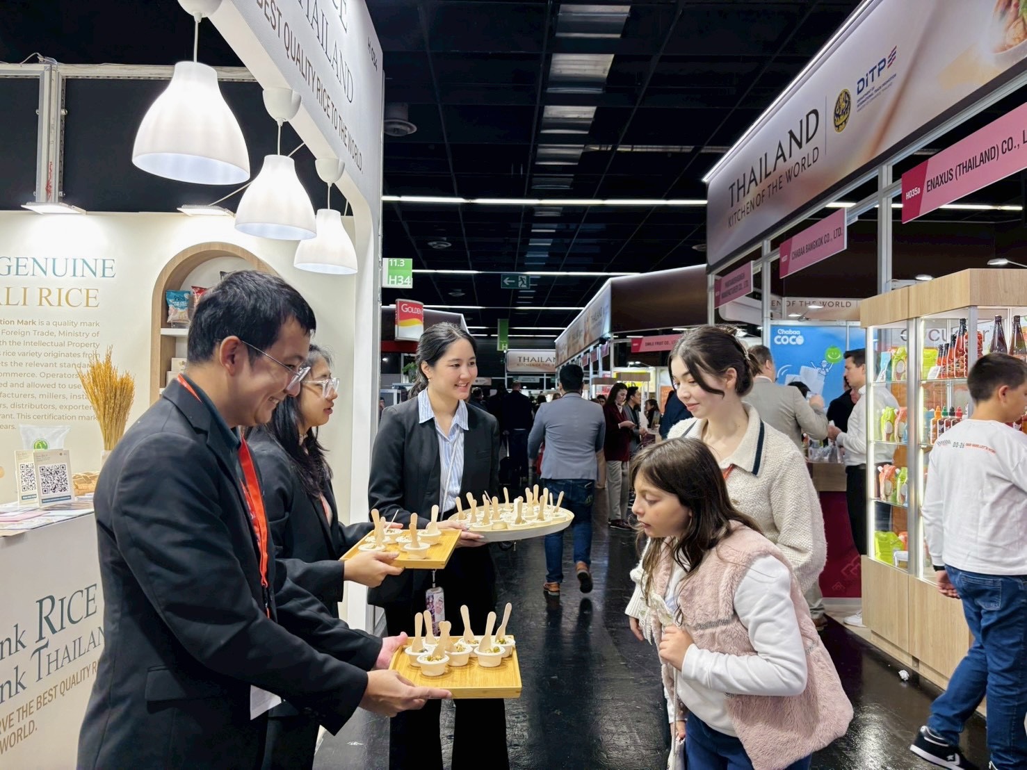 พาณิชย์ดัน “ข้าวอินทรีย์ไทย” สู่งานนานาชาติ เปิดตลาดส่งออกสวิส-เยอรมนี