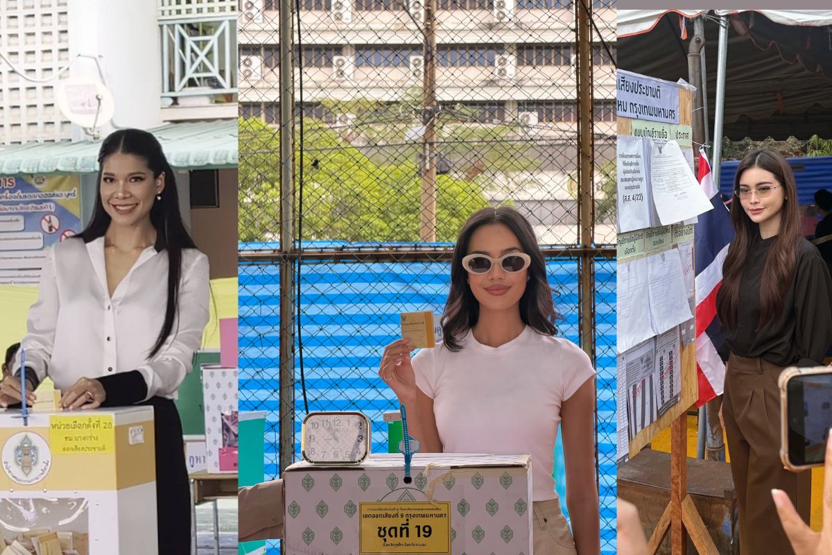 ตัวแม่แห่ใช้สิทธิ์ โอปอล เผย “อยากได้ผู้นำที่ยึดประชาชนเป็นที่ตั้ง”