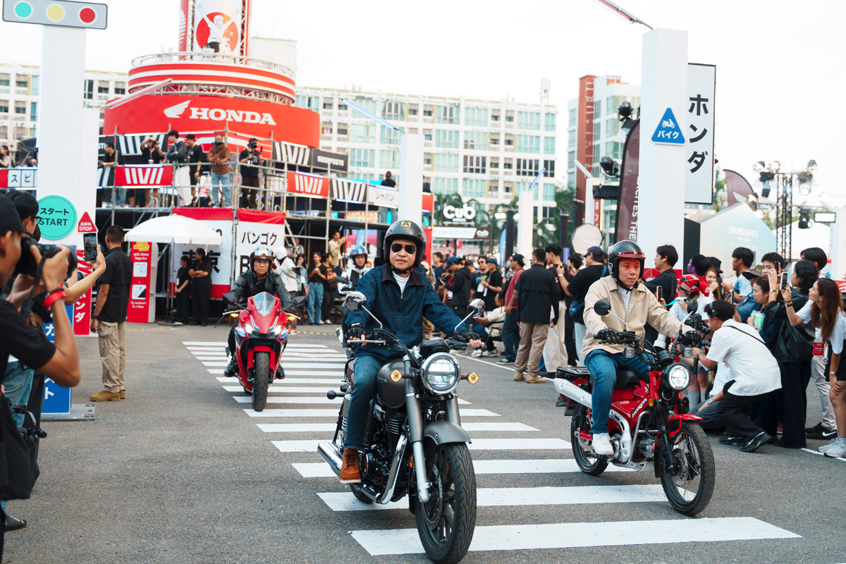 Honda MEGAFESTO 2026 เนรมิตดินแดนญี่ปุ่นใจกลางเมือง