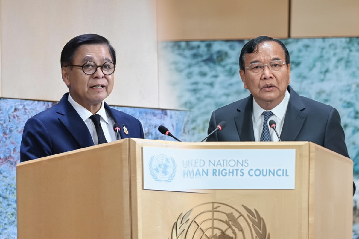 ถ้อยแถลงเวที UNHRC กัมพูชาอ้างซ้ำไทยรุกล้ำ-สีหศักดิ์ลั่น ยึดข้อตกลงไม่เคลื่อนกำลังพล