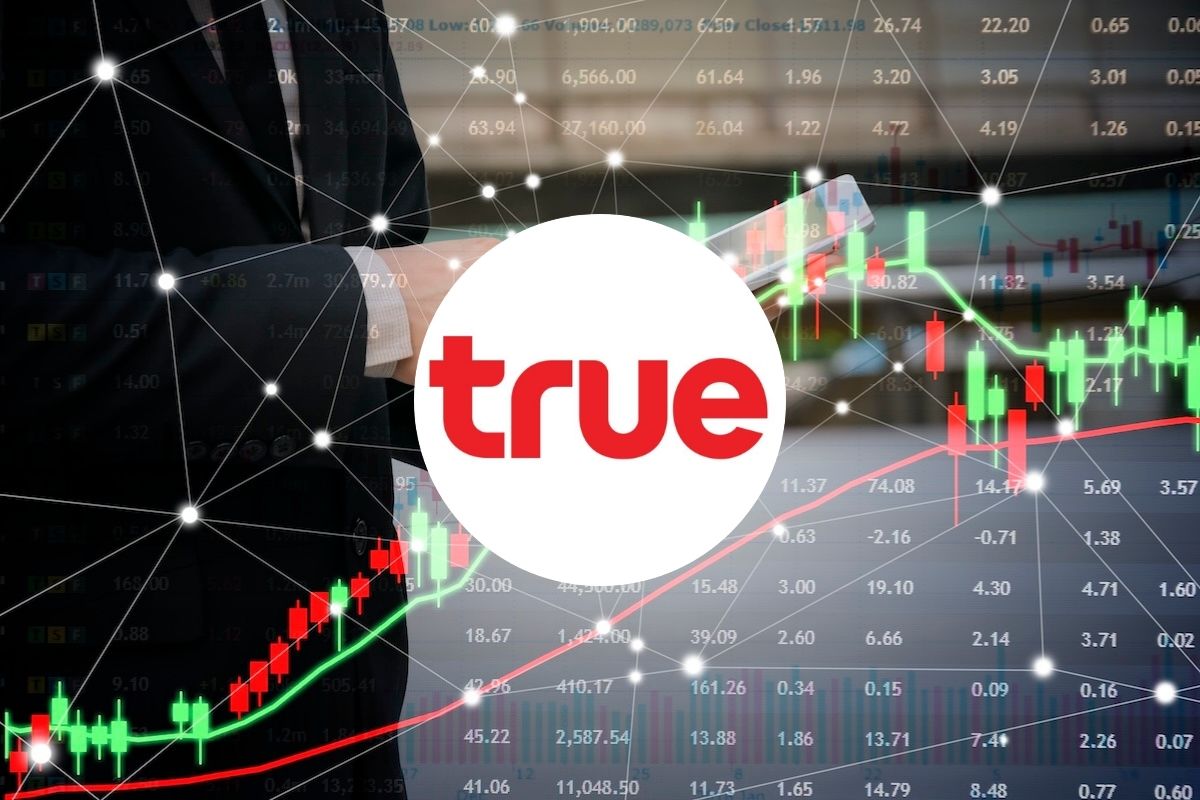 TRUE เคาะปันผลปี’68 งวดไตรมาส 4 อัตรา 0.12 บาทต่อหุ้น ขึ้น XD 8 พ.ค.