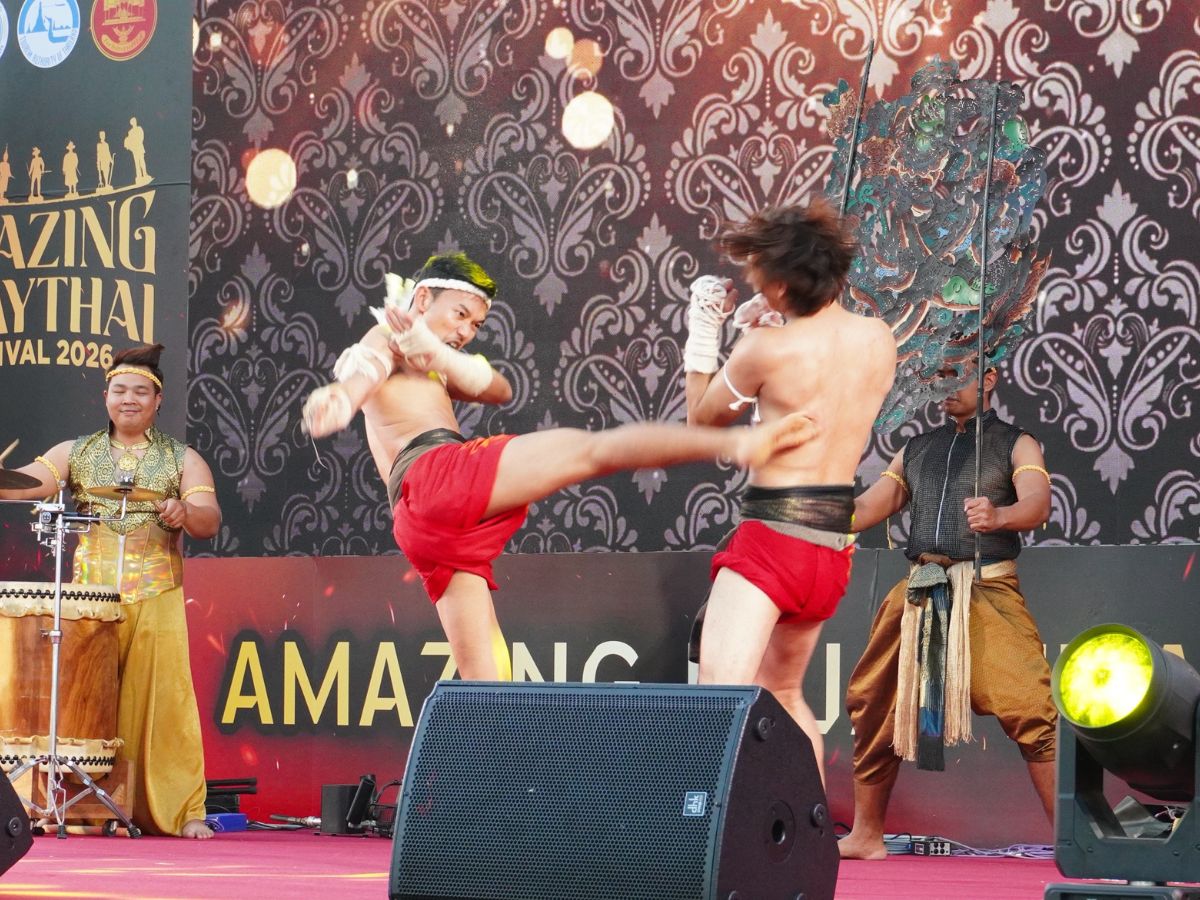 “Amazing MuayThai Festival 2026” ดันมวยไทยสู่เวทีโลก หนุนเงินสะพัด 214 ล้านบาท