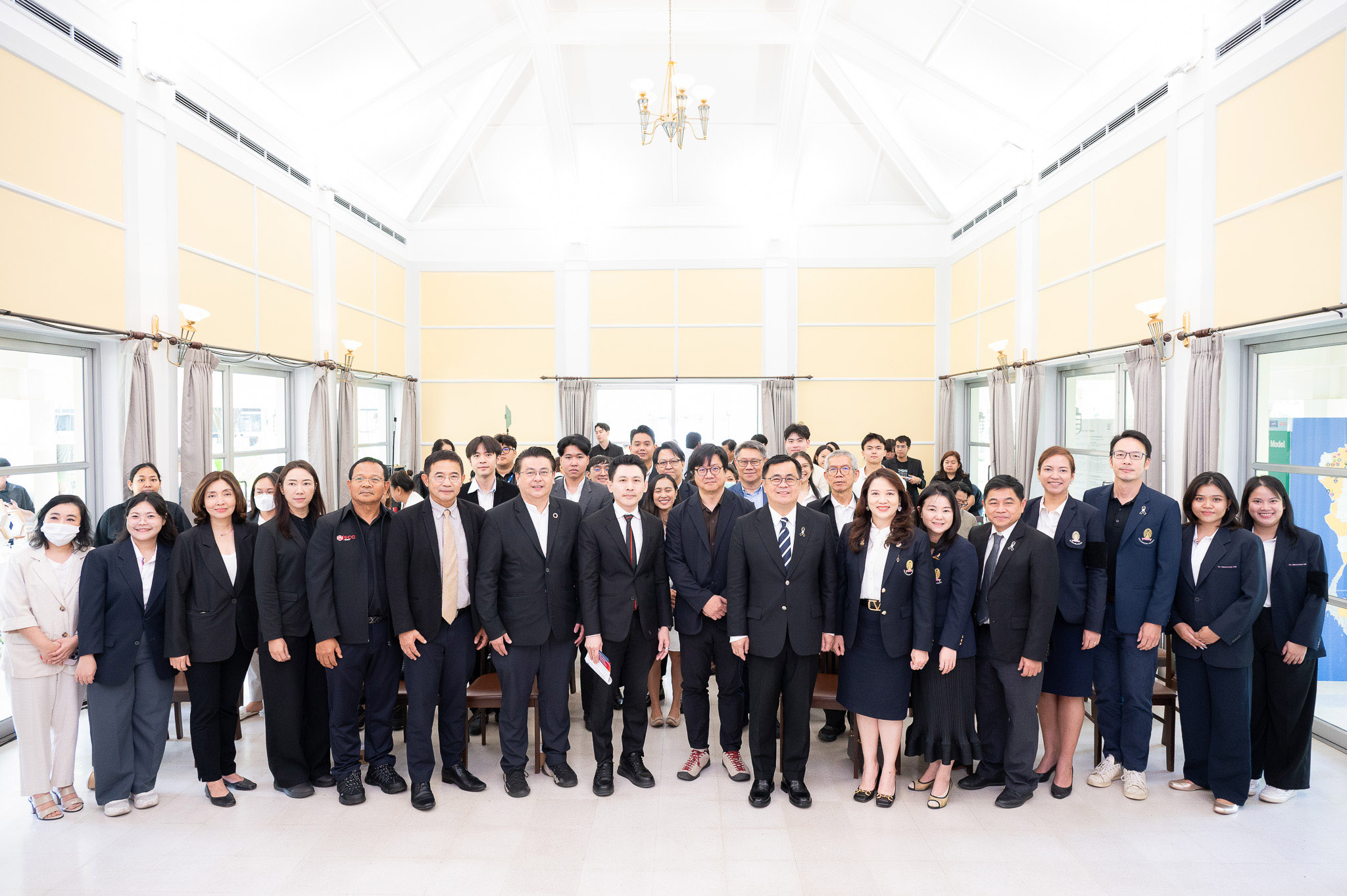จุฬาฯ-บพท. เปิดตัวแพลตฟอร์มเชื่อมทุนวิจัย-ธุรกิจเพื่อสังคม