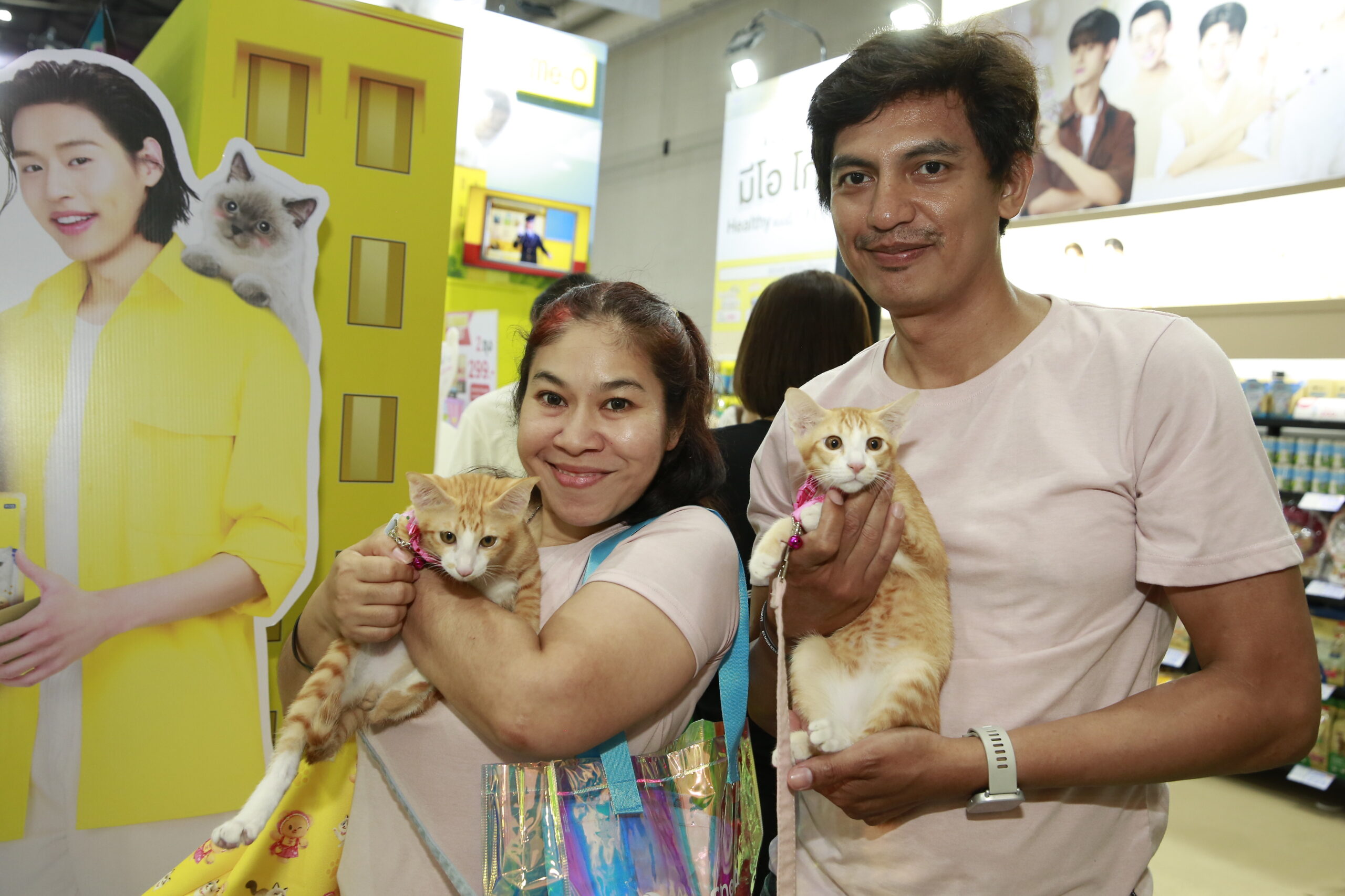 เริ่มแล้ว! มหกรรมคนรักแมวใหญ่ที่สุด จัดเต็มทั้งสินค้า-บริการ หวังดึงทาสแมวเข้างาน 2.5 หมื่นคน
