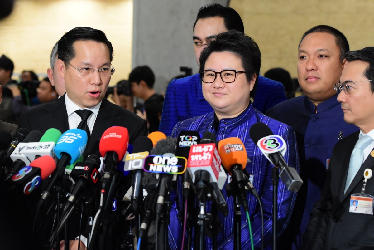 รทสช.เปิดตัวหนุน ‘อนุทิน’ เป็นนายกฯ ‘จุลพันธ์’ ยัน เพื่อไทย เสียงไม่แตก