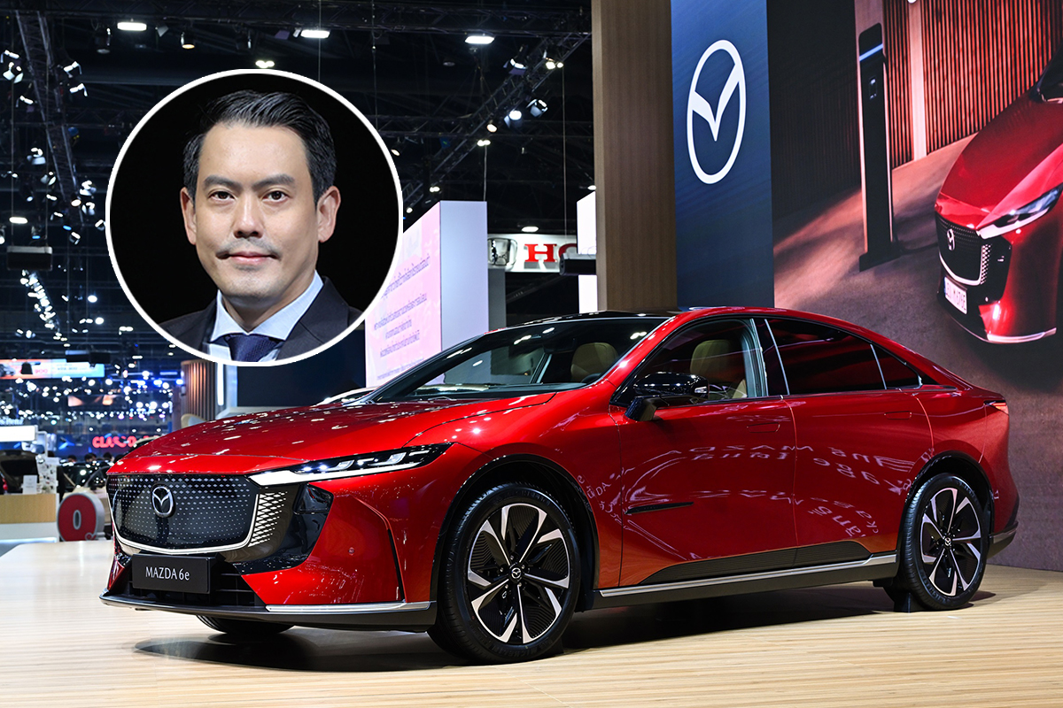 ‘มาสด้า’ ส่งรถอีวี 2 รุ่นกรุยทาง ลั่นปีหน้าเสริมทัพ xEV ทวงคืนมาร์เก็ตแชร์