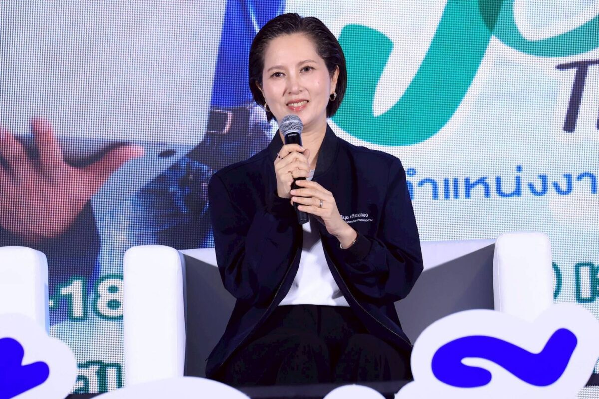 ตรีนุช เผย “มาเก๊า” รับแรงงานไทย 63 อัตรา เงินเดือนสูงสุด 1.2 แสน