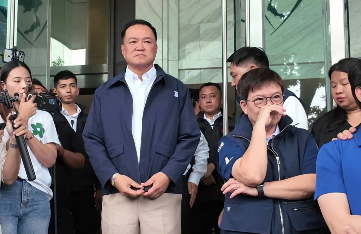 เพื่อไทย ส่งชื่อ ‘รองประธานสภา – รมต.’ อนุทิน หยอด “หนูก็รอหนิม”