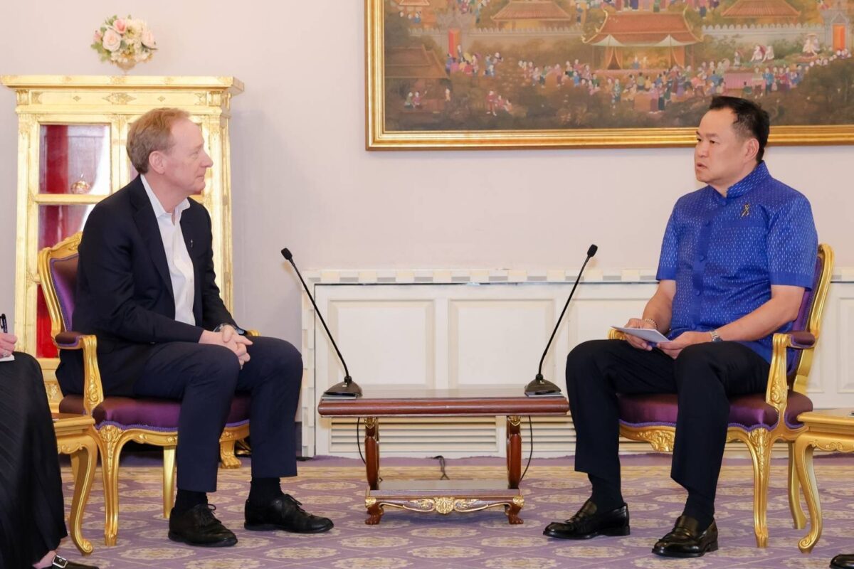 ไมโครซอฟท์ พบนายกฯ สานต่อ MOU 2566 ลุยลงทุนในไทย 3 หมื่นล้าน
