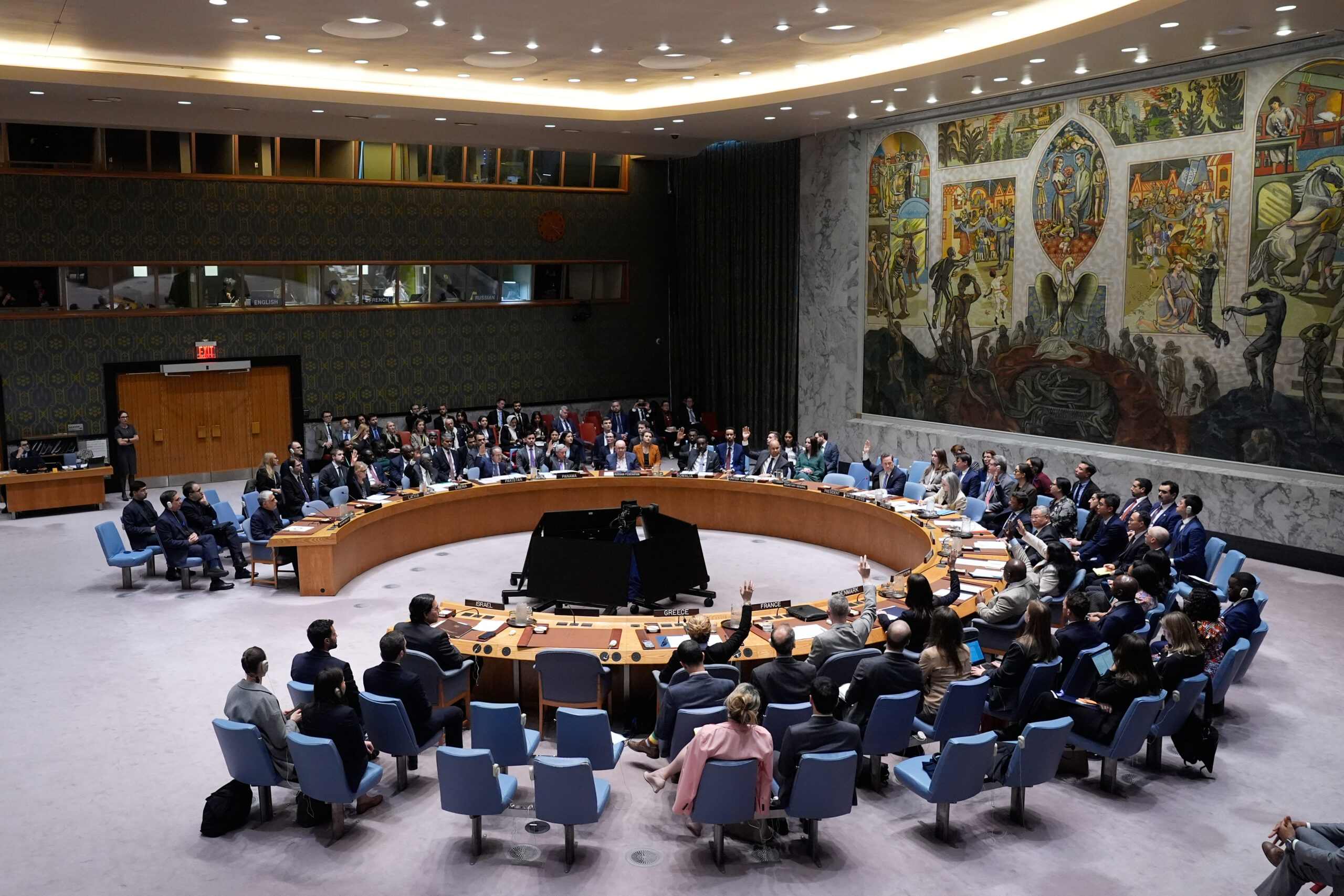 เปิดเหตุผล UNSC ลงมติประณามอิหร่านโจมตีอ่าวเปอร์เซีย