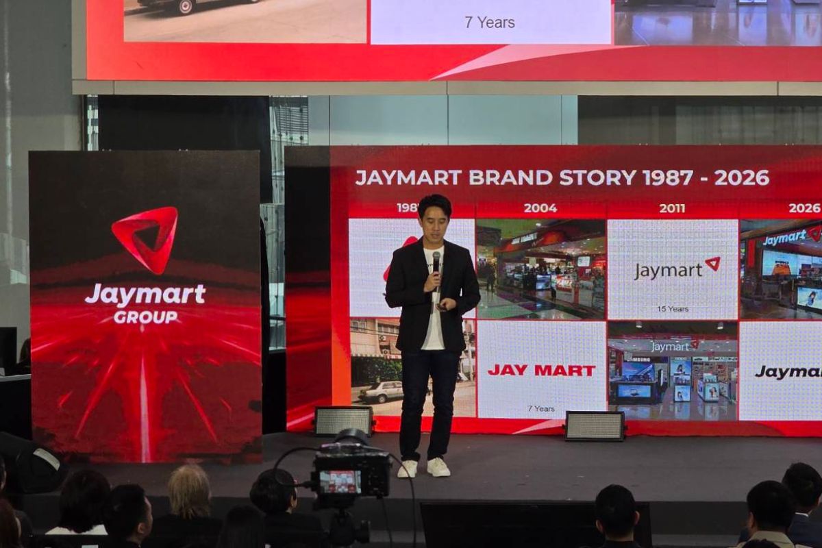 JMART ชิงเค้กแสนล้าน ปรับภาพลักษณ์แบรนด์ เพิ่ม 100 สาขา เจาะห้างภูธร-เซเว่น
