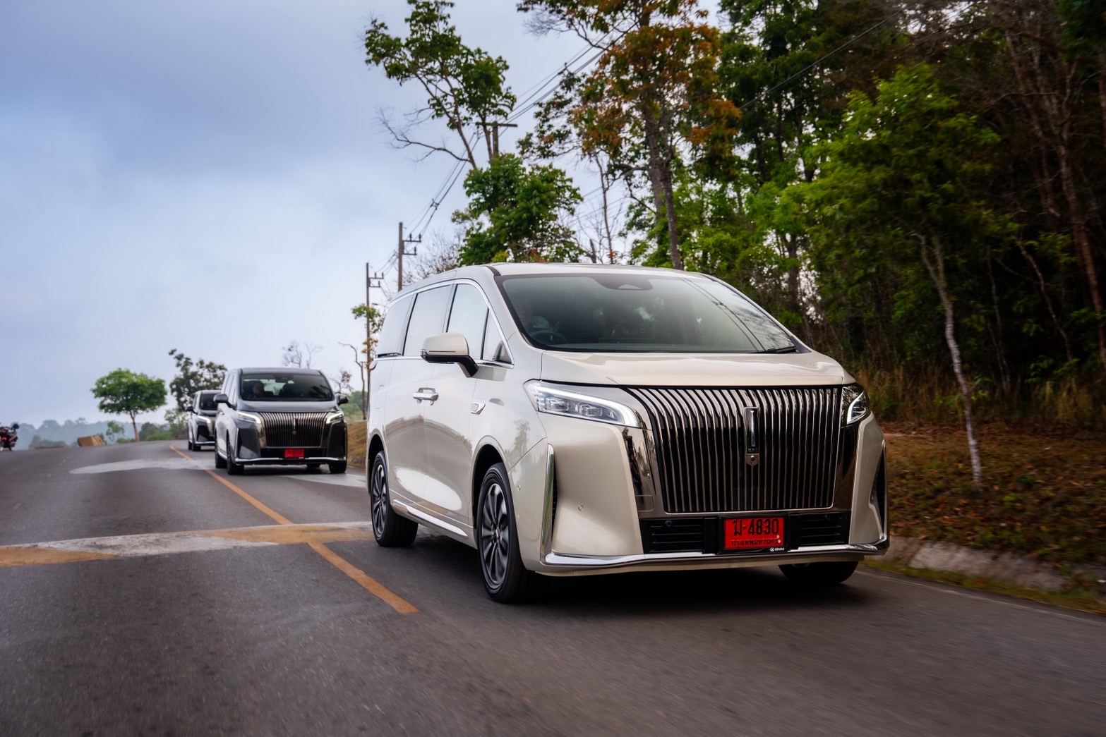 GWM WAY G9 MPV หรูที่ทำถึง