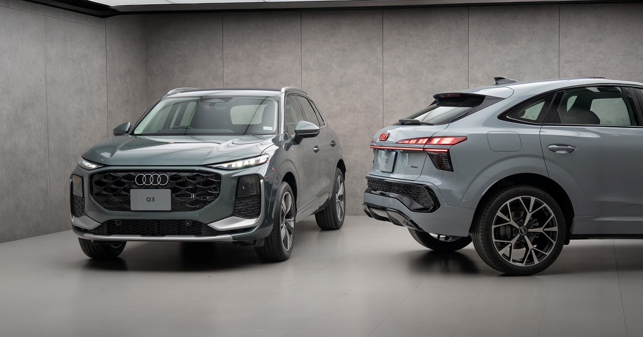 เปิดตัว Audi Q3 เครื่องยนต์ Mild Hybrid เคาะราคา เริ่มต้น 2.499 ล้านบาท