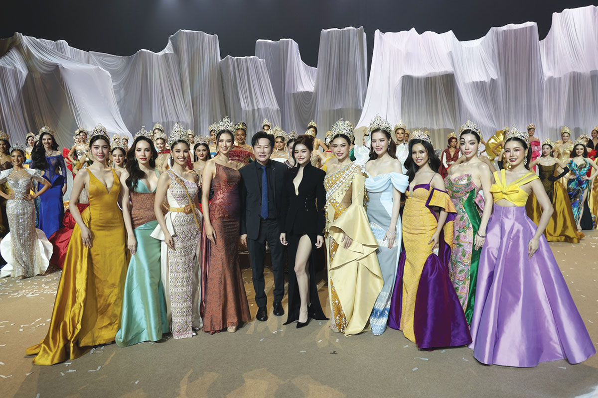 บอสณวัฒน์-อิงฟ้า เปิดเวที Miss Grand Thailand 2026 อลังการ