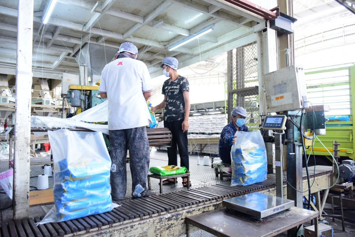 ลอตแรก ไทยส่งข้าว 4 หมื่นตัน บุกตลาดจีน ภายใต้สัญญาจีทูจี หนุนราคาข้าว