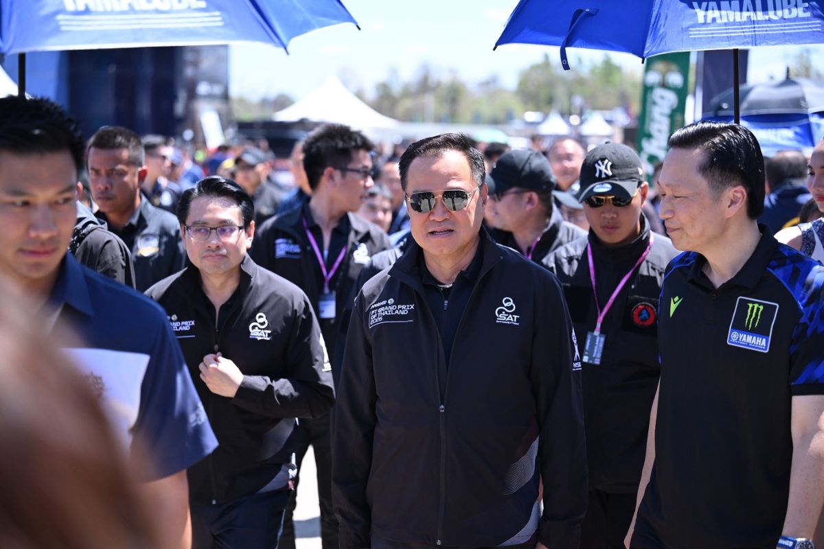 “อนุทิน” เปิดงาน MotoGP 2026 มอบถ้วยแชมป์ ดันไทยฮับมอเตอร์สปอร์ตระดับภูมิภาค
