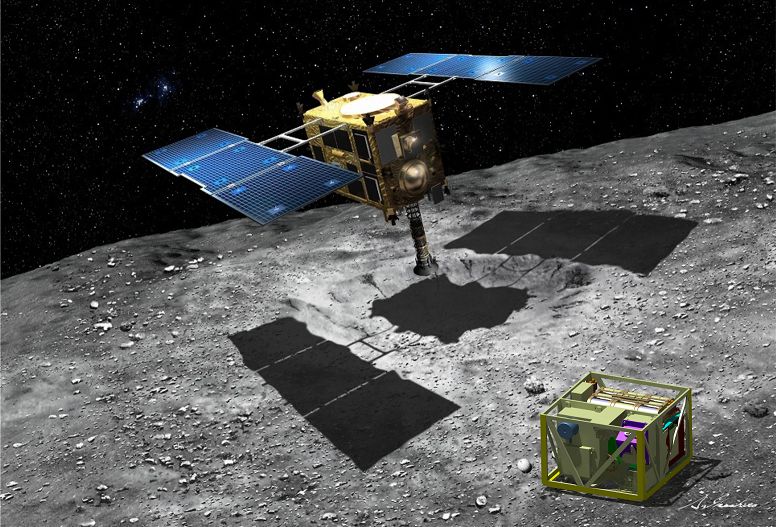 พบ DNA ครบทั้ง 5 ชนิดในอุกกาบาต Ryugu