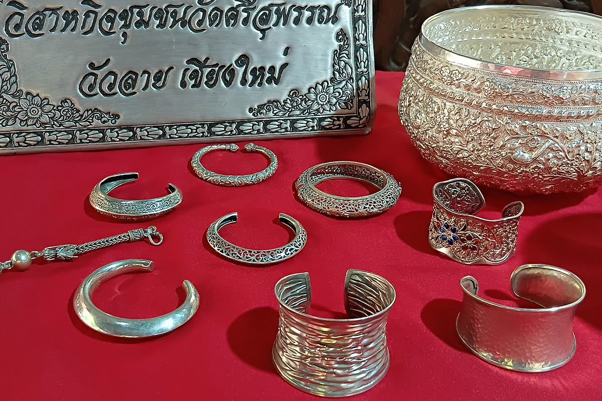 วิกฤตตลาดเครื่องเงินวัวลาย ต้นทุนพุ่ง สาหัสสุดในรอบ 50 ปี