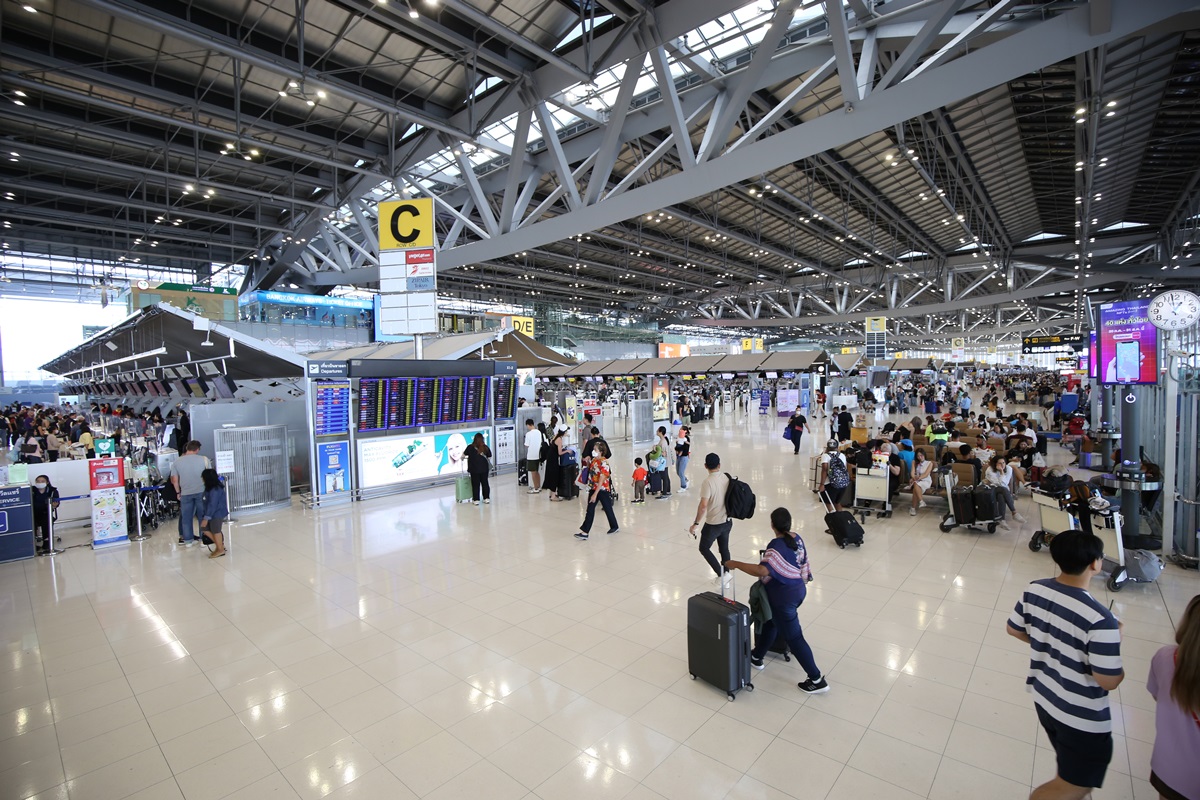 ‘สุวรรณภูมิ’  พุ่งติดอันดับสนามบินโลก  คว้า Top 4 กลุ่ม 70 ล้านคน