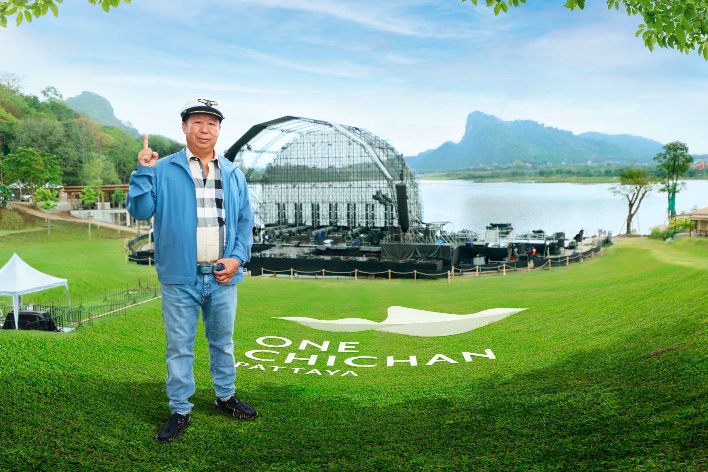 ‘One Chichan’ ตัน-ภาสกรนที ปั้นแลนด์มาร์กคอนเสิร์ต-เฟสติวัลพัทยา