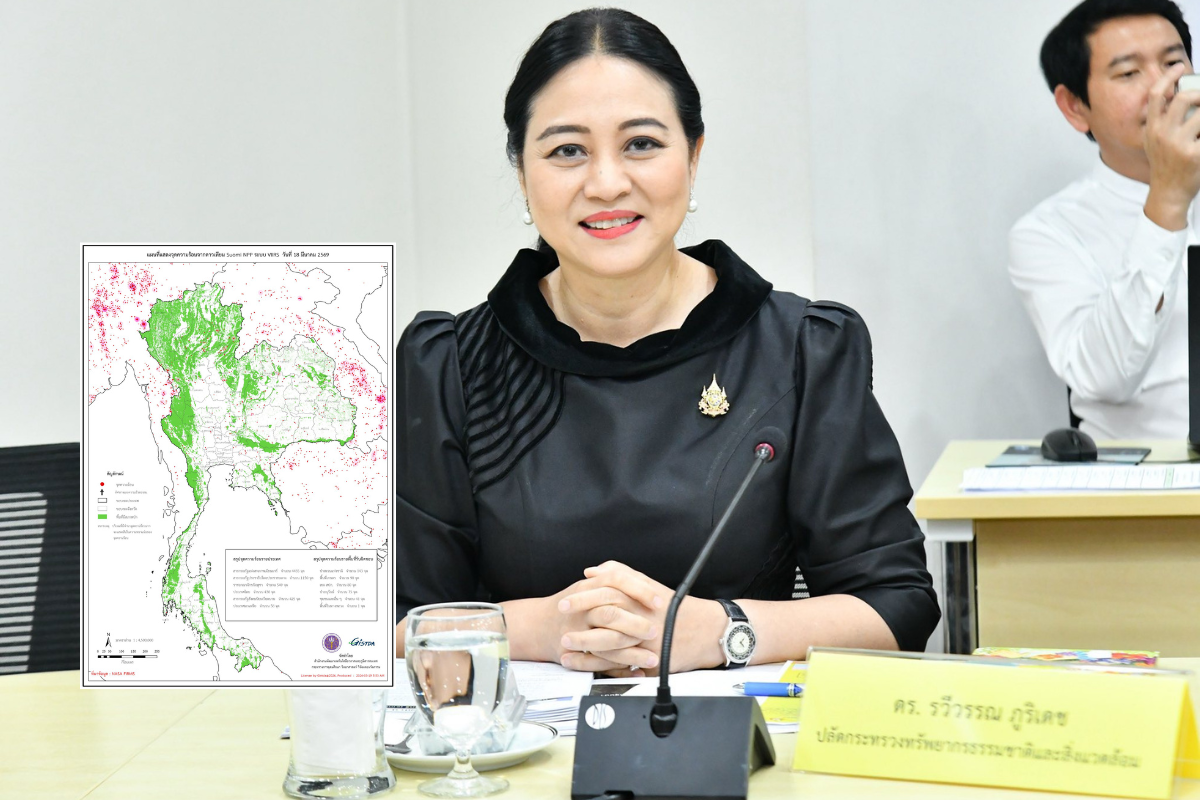 หมอกควันข้ามแดนพุ่ง พบฮอตสปอตเมียนมาพุ่ง 4,400 จุด ไทยเร่งประสานอาเซียน