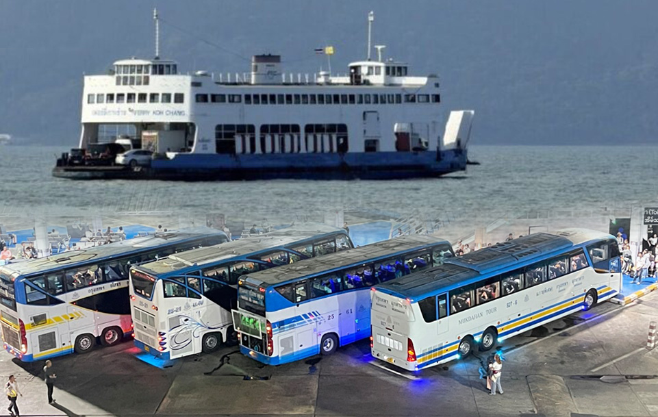 รถทัวร์-เรือข้ามฟากสุดอั้น แห่ปรับราคา-เปลี่ยนใช้ EV