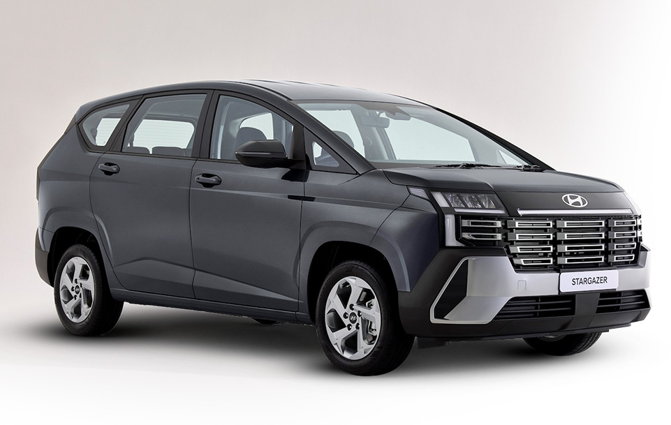 Hyundai STARGAZER ปรับโฉมใหม่ เอ็มพีวี 6 ที่นั่ง