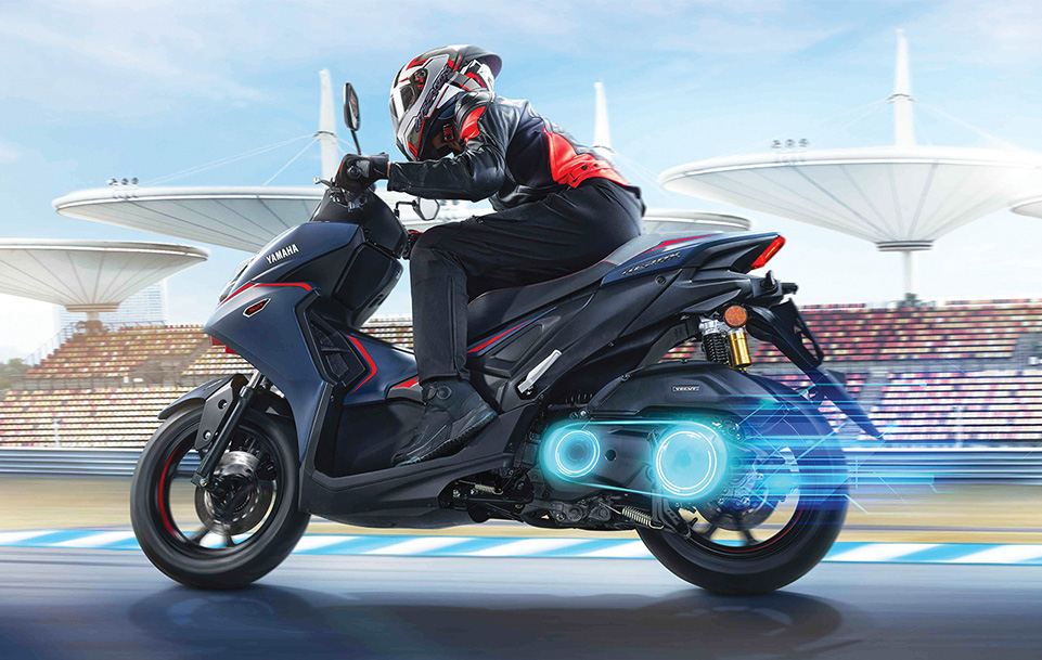Yamaha AEROX SP ดุดัน สปอร์ต สมาร์ท