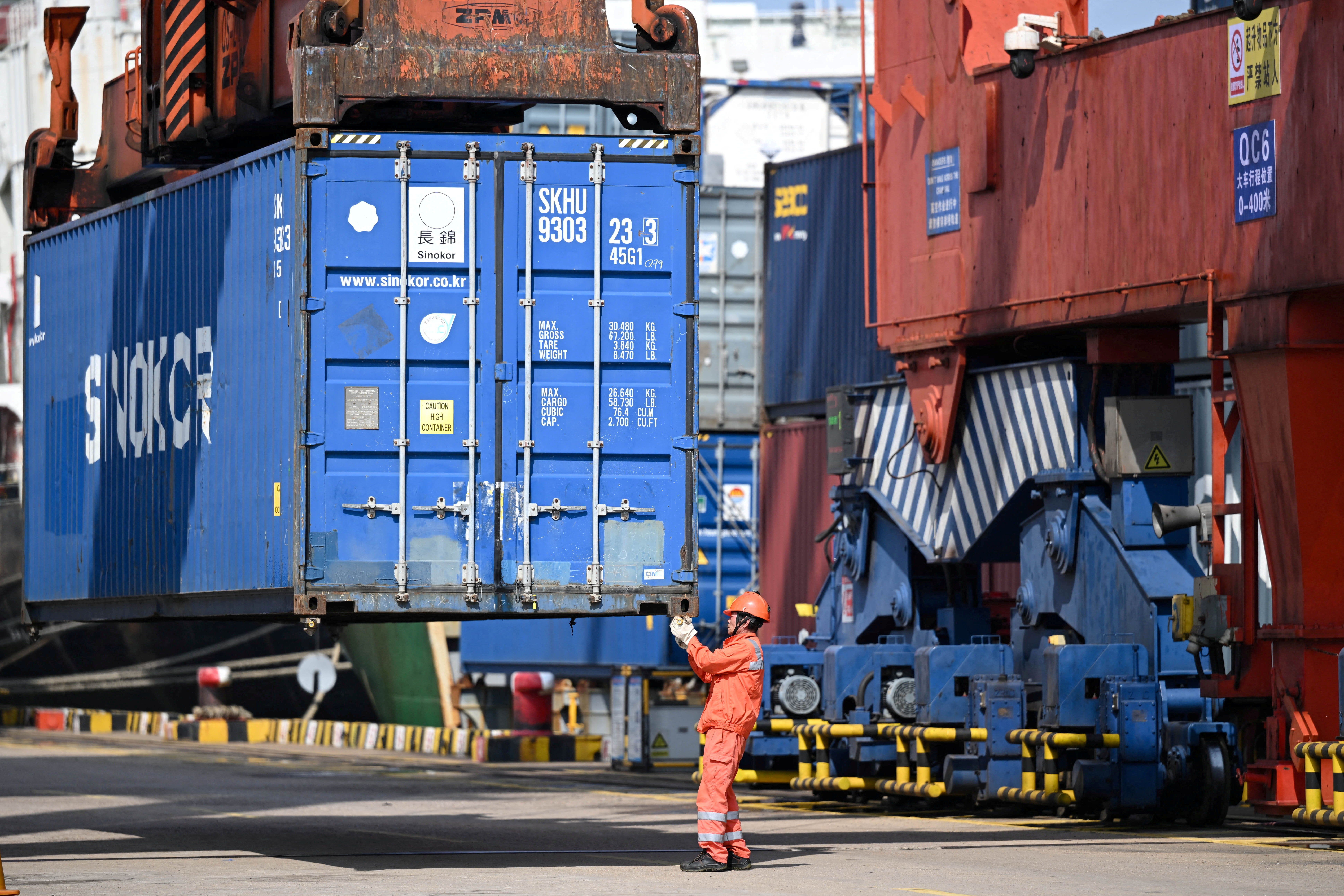 ไตรมาส 1/2026 GDP จีนโตแรงเกินคาด 5% แรงหนุนภาคผลิต-ส่งออกชดเชยวิกฤตพลังงาน