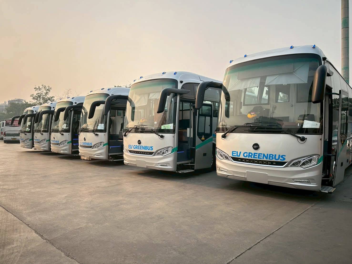 กรีนบัส ทุ่มงบฯสร้างสถานี Charge ปักหมุดแม่สาย-เชียงราย รับรถ EV ลอตใหม่